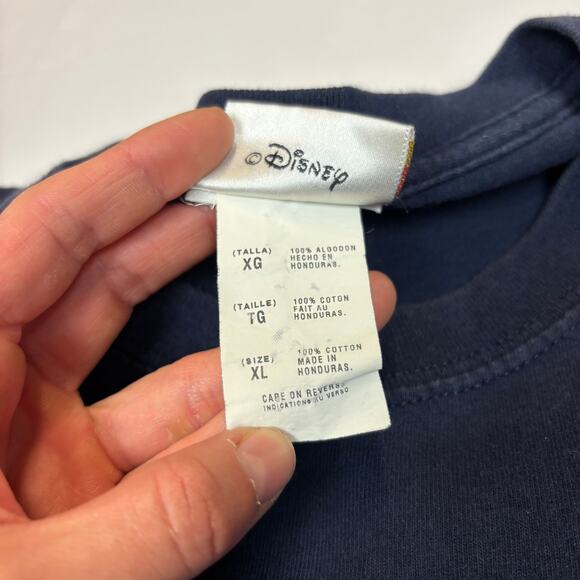 Vintage Disney The Twilight Zone Tower of Terror Elevator Crew Shirt XL - Picture 6 of 10